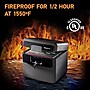SentrySafe Plastic Fire/Waterproof Safe with Key, 0.65 cu. ft. (HD4100)~#|#~910B611F-7ABD-40D0-B680829DE6069560_sc7
