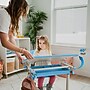 Mount-It! 26"W Kid's Desk with Chair, Blue (MI-10202)~#|#~910D11F5-03A1-455D-ADA8C4E32575123D_sc7