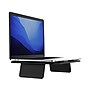 Function101 Elevate 10.94" x 10" Plastic Laptop Stand, Black (F101-ELBLK)~#|#~910D93CA-3D76-4DAA-952BF6E173AF2481_sc7