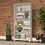 Bush Furniture Cabot 66"H 5-Shelf Bookcase with Adjustable Shelves, White (WC31966)~#|#~91111494-6C43-4FF3-ACCC9ADB72ADAC03_sc7