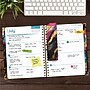 2026-2027 Excello Brands 8.5" x 11" Academic Weekly & Monthly Planner, Paperboard Cover, Dark Gold Marble (FSHN-AY26-8511-55)~#|#~911198FD-D1E6-4163-B7A547BC8789D7A3_sc7