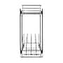 Household Essentials Glidez Metal Organizer, Chrome (HE1077)~#|#~9114EB8A-6084-4873-906CDD4C1C04E89D_sc7