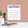 2027 AT-A-GLANCE 6.5" x 7.5" Monthly Wall Calendar, White/Purple (PM5-28-27)~#|#~91150096-73B4-48B9-82DE591DFF619EDD_sc7