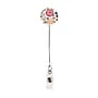 Eccolo Floral Clip On Badge Reels, Multicolored (ST708A)~#|#~9117F986-17A6-4235-BF61D9B5DB6F3810_sc7