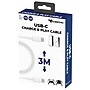 Subsonic Charge and Play USB-C to USB-C Cable, PS5 Compatible, White (SA5634)~#|#~911A3E29-36F0-44A6-8DC8A7523B5EC266_sc7
