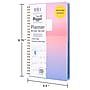 2026-2027 Overland Travelware 0.75" x 5.75" Calendar Year Weekly & Monthly Standard Planner, Paperboard Cover (90687)~#|#~911A6CA9-B5B8-4676-AA252CF6C50A4E98_sc7