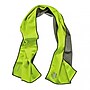 Ergodyne Chill-Its 6602MF Evaporative Cooling Towel, Gray/Lime, One Size (12669)~#|#~911AEF77-174B-481C-8058E6459035F5FC_sc7
