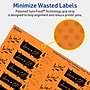 Avery Rectangle Multipurpose Labels, 1" x 4", Bright Orange, 400/Pack (94202)~#|#~911BCCE1-38F5-49DF-BE786B3F00095BD7_sc7