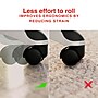 Staples Carpet Chair Mat with Lip, 36" x 48'', Medium-Pile, Clear (20238-CC)~#|#~911C1EF6-0FDB-4DBB-A2A902A52BAE8720_sc7