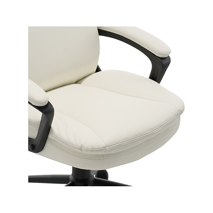 Staples white chair discount