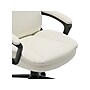 Click365 Transform 2.0 Ergonomic Bonded Leather Swivel Desk Chair, White (CCHR10007C)~#|#~9121AAFB-9435-41A7-820BD2F354D86D4A_sc7