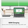 Plugable 12-in-1 USB-C Dual Monitor Docking Station for Chromebooks, 60W, Silver/Black (UD-MSTHDC)~#|#~91230726-F65C-4864-9DBDADB865BA9554_sc7