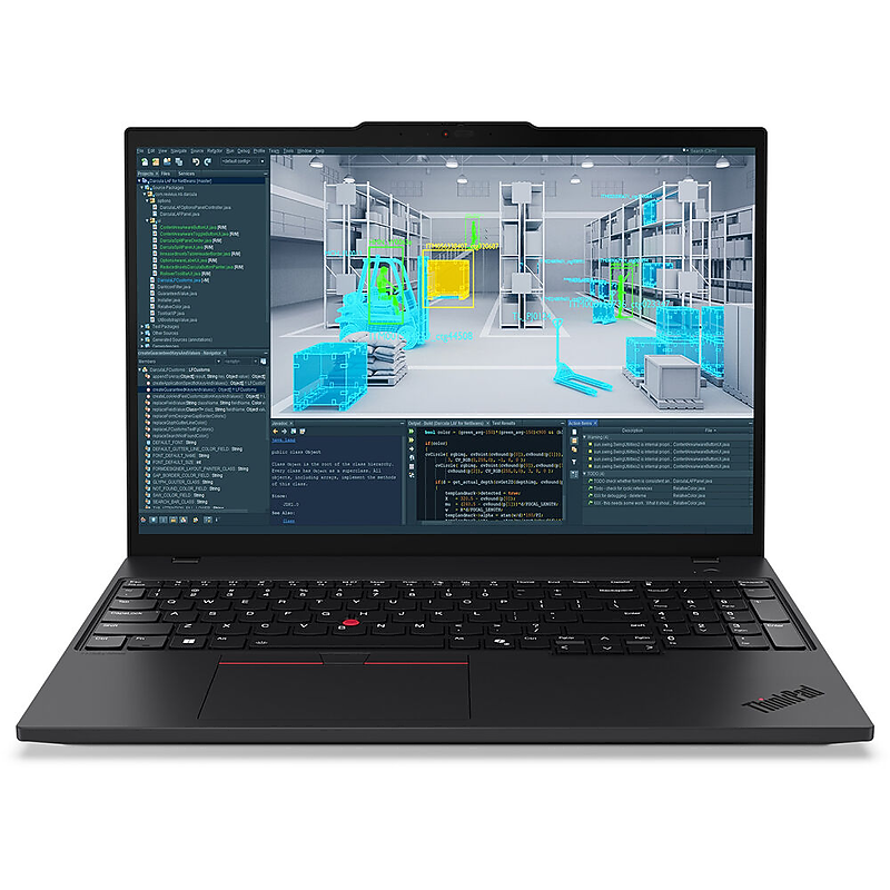 Lenovo ThinkPad P16s Gen 4 16" Touchscreen AI Laptop, Copilot+ PC, AMD Ryzen AI 7 PRO, 2GHz, 32GB RAM, 512GB SSD, Windows 11 Pro image 1