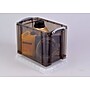 Really Useful Box 20.07 Quart Storage Box with Latching Lid, Plastic, Transparent Smoke (19TSMK)~#|#~9123AB7B-5FF2-4E82-BA1C5DDB550ABDB2_sc7