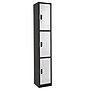 AdirOffice 72"H 3-Tier Black/White Storage Locker (ADI629-203-B-W-DL)~#|#~91246727-F9F9-4A80-945D8EA78D440856_sc7