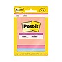 Post-it Super Sticky Notes, 3" x 3", Summer Joy Collection, 45 Sheets/Pad, 3 Pads/Pack (3321-SSJOY)~#|#~9125D291-CCD7-446A-8470312355DF4490_sc7