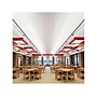 Armstrong FINE FISSURED Beveled K4C4 Edge Ceiling Tile, 12" x 12", White, 40/Carton (BP746)~#|#~9126EDC4-56EA-42C0-AF56E3E97AE1A77E_sc7
