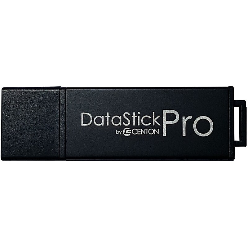 Centon DataStick Pro 32GB USB 3.2 Gen 2 Flash Drive Type C, Black (S1-U3.1I2-32G) image 1