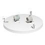 Lalia Home Glam 2 Light 12 Inch Round LED Flush Mount, White (LHM-2003-WH)~#|#~9129D109-5436-4E89-BCBD990C355EC285_sc7