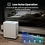 Hisense 50-Pint Portable Dehumidifier, 3-Speed, Covers up to 4500 sq. ft., White (ALDH50KP26)~#|#~912BC835-EF51-4249-93352C692BA53F75_sc7