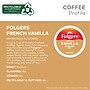 Folgers French Vanilla Coffee, Medium Roast, 0.31 oz. Keurig® K-Cup® Pods, 24/Box (6661)~#|#~912BF2F1-FC60-410C-96719C029AA646E1_sc7