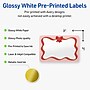 Avery Rectangle Multipurpose Labels, 2" x 3", White, 80/Pack (19479370565)~#|#~912D0653-0B59-4F84-8B431728CB90C652_sc7
