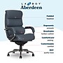 La-Z-Boy Aberdeen Ergonomic Bonded Leather Swivel Executive Chair, Dark Blue (51545-DBLU)~#|#~912D8473-3510-4DA8-8278C5DC9CD286C4_sc7