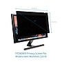 Kensington Anti-Glare Reversible Privacy Screen for 28" Widescreen Monitor, 16:9 (K52129WW)~#|#~912D8A9C-8B15-4109-A8F4A9D3C1CE4BDA_sc7