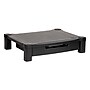Mind Reader Monitor Stand, Up to 22 lbs., Black (DRPLMONST-BLK)~#|#~912DCFA5-0D40-4FBD-AC574A9B2B287E89_sc7