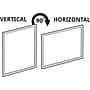 Azar Dry-Erase Whiteboard, Aluminum Frame, 30" x 24" (300229)~#|#~912DD5ED-8C62-4661-8A8ED63F89BC5BC6_sc7