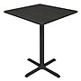 Regency Cain Square Laminate X Base Café Table, 36"D x 36"W, Ash Grey (TCB3636AG)~#|#~912F9CFA-9618-4622-B79CD6D0E843FAC8_sc7