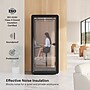 FlexiSpot NeoPod Modular Series 1-Person Privacy Booth with Switchable Privacy Glass, Black (P1F3B-Pro)~#|#~9130031D-15A2-48E1-80E4C1A87E432904_sc7