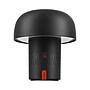 Kooduu Sensa Play 8.5" LED Speaker Lamp with USB Port, Black (1203-01)~#|#~9130475E-642C-4AEE-AA8C20E51148E8AD_sc7