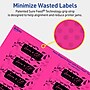 Avery Laser/Inkjet Rectangle Multipurpose Labels, 1" x 3", Neon Magenta, 640/Pack (94224)~#|#~91315171-344F-4090-B2184807C4959000_sc7