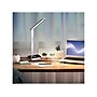OttLite Wellness Entice LED Desk Lamp, 22", White/Silver (CSDQA02W-SHPR)~#|#~91318A10-8B8D-4130-9BAD65BD2629C8B2_sc7