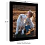 Amanti Art 18" x 24" Polystyrene Picture Frames, Brushed Black (A42678297632)~#|#~91320A73-F64D-4FF6-BCB85656B6D533D6_sc7