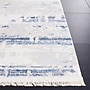 Safavieh Whisper Collection 5'-3" x 7'-6" Rectangle Indoor Area Rug, Machine Made, Grey/Blue Ivory (WHS542F-5)~#|#~9132A826-B941-4C21-9668D750763A0344_sc7