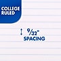 Mead 5-Subject Notebook, 8.5" x 11", College Ruled, 200 Sheets, Assorted Colors (06780)~#|#~91332583-867D-4B7E-8F9B496032325B4E_sc7