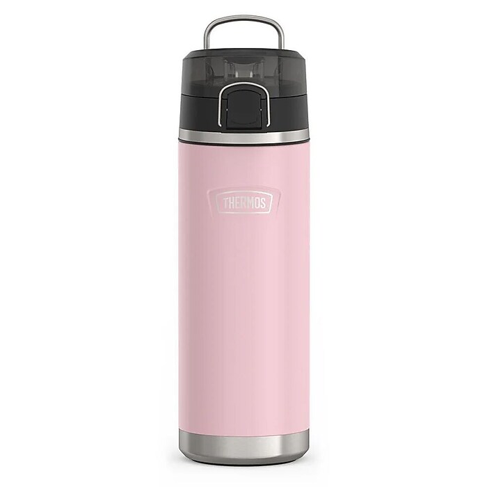 Thermos 24 oz. Icon Stainless Steel Water Bottle - Sunset Pink