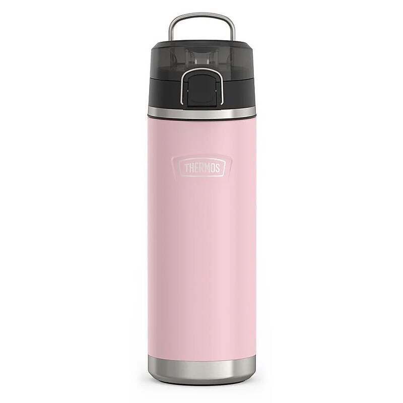 Thermos Icon Stainless Steel Vacuum Insulated Water Bottle, 24 oz., Sunset Pink (EAIS2202SP4) image 1