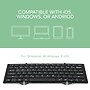 Plugable Wireless Keyboard and Case, Black (BT-KEY3XL)~#|#~91334DF7-C43F-49C1-BEBD4CA3003701AB_sc7