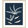 Amanti Art Two Flowers by Alisa Galitsyna Wood Framed Wall Art Print, 21"W x 25"H (A42678648384)~#|#~9133880D-CE76-4245-B10694BE29EC78D9_sc7