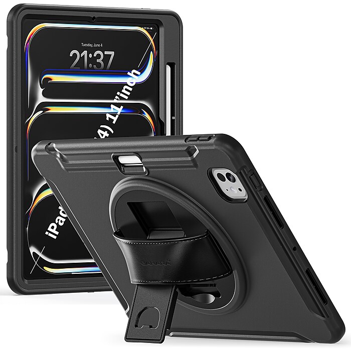 SaharaCase Raider Heavy Duty Hand Strap Case for iPad Pro 13