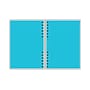 Astrobrights Twin Wire Journal, 6.5" x 8.25", Assorted Colors, 180 Pages, 2/Pack (91556)~#|#~9135047A-8C51-47F5-B3949ADE3361CECE_sc7