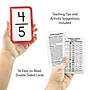 Teacher Created Resources Fractions, Decimals & Percents Flash Cards, 56/Pack, 6 Packs/Bundle (TCR62098-6)~#|#~9135D969-3171-498D-93AB11F3C6A7F3F2_sc7
