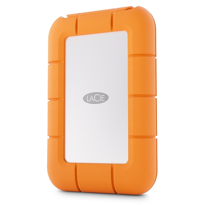 LaCie Rugged SSD 4TB 2.5" USB 3.2 External Solid State Drive (STMF4000400) image 1