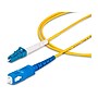 StarTech Simplex OS2 6.6' Single Mode Fiber Optic Cable, Yellow (SPSMLCSC-OS2-2M)~#|#~91378D55-7B5D-431E-84A4917D5D329E9C_sc7