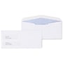 Staples Security Tinted #10 Double Window Envelopes, 4 1/8" x 9 1/2", White, 500/Box (ST20137)~#|#~91389021-99C1-4B5E-AB395FCAE6404667_sc7
