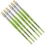 da Vinci FIT Synthetics Oil and Acrylic Synthetic Student Flat Brush, 6 /Pack (DVXVA3798-6)~#|#~9138EA5A-FDE5-415B-80C0612EC79F46AD_sc7