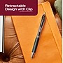 uniball 207 Retractable Gel Pens, Medium Point, 0.7mm, Black Ink, 4/Pack (33960)~#|#~9138F9DF-5ED8-40EC-8FBE8BD676111DD2_sc7